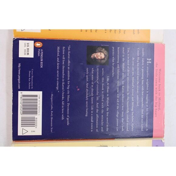 MITFORD TRILOGY by Jan Karon - Penguin Books Box Set - Picture 9 of 9